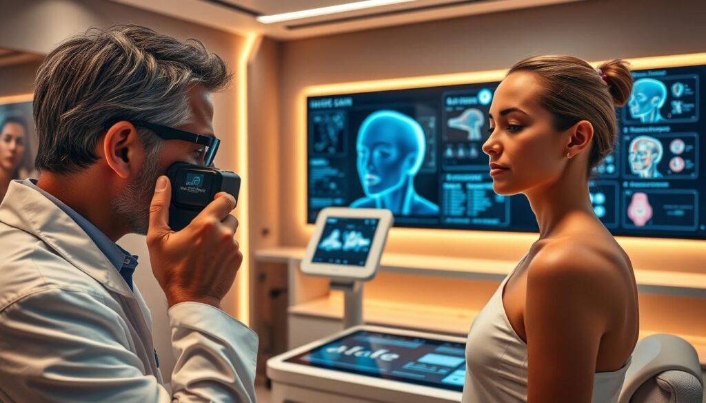 השפעת הטכנולוגיה על טיפולי עור