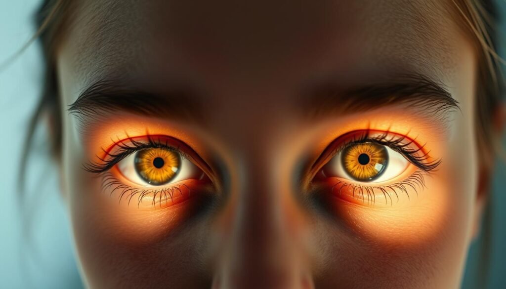 טיפוח עיניים טבעי