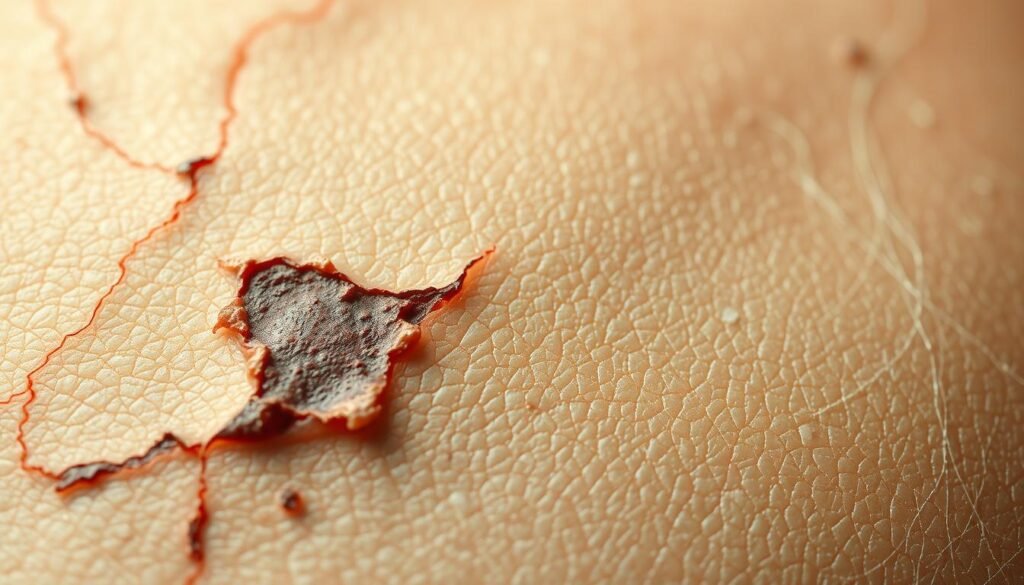 גורמים להיווצרות צלקות