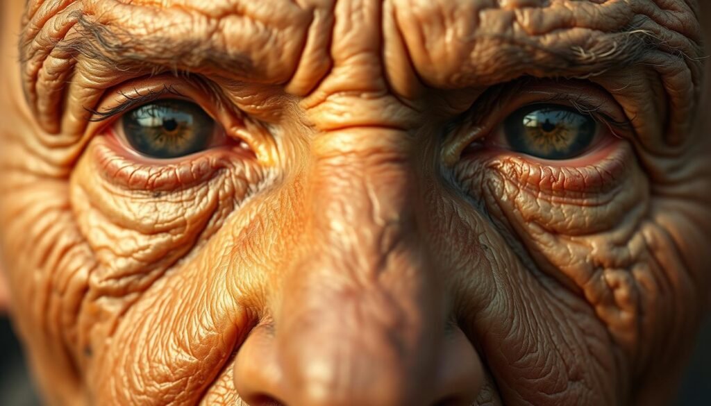 הזדקנות עור