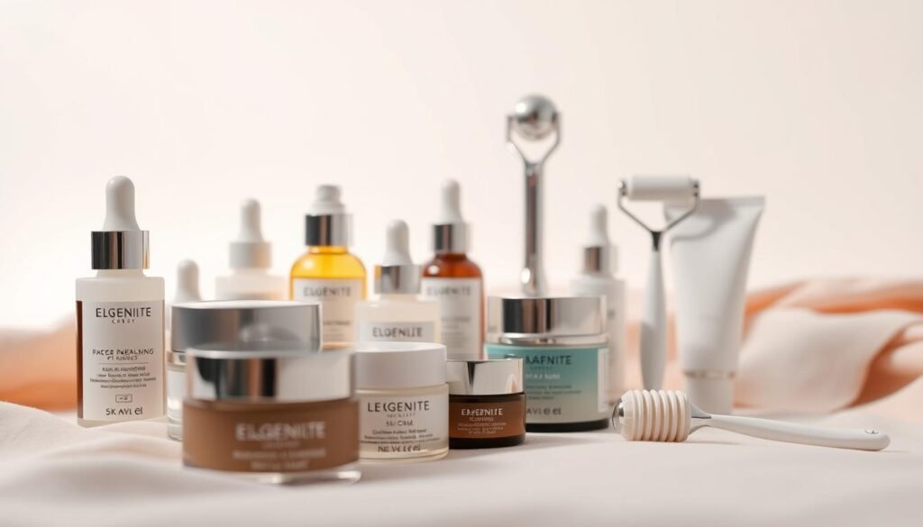 מוצרים להצערת עפעפיים