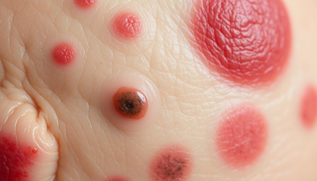 נגעים עוריים נגעים עוריים