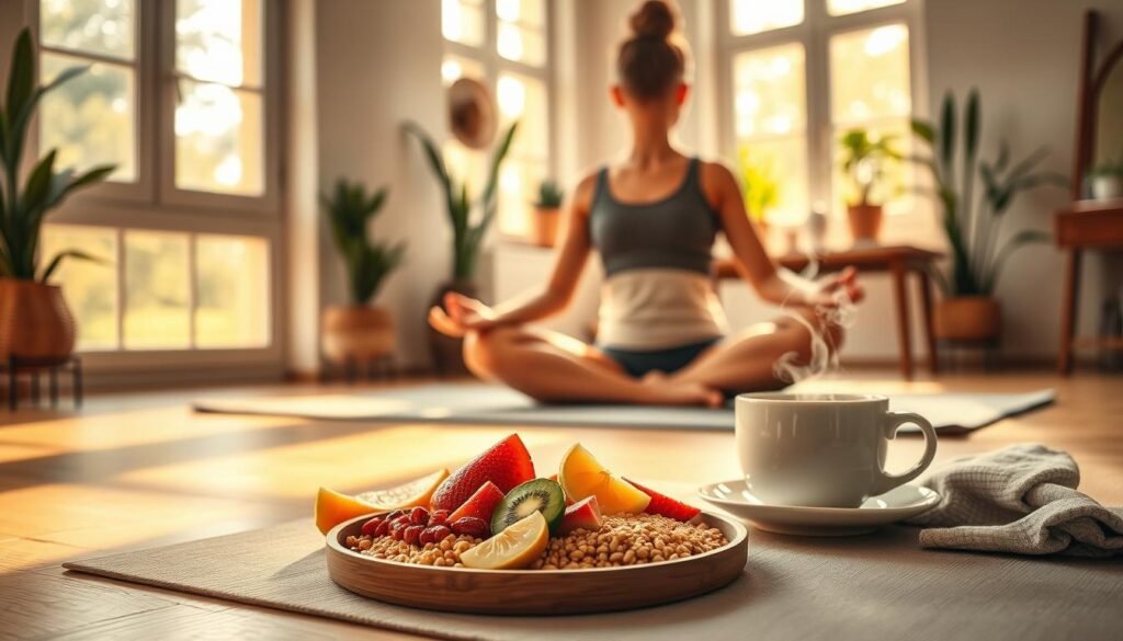 שגרת יום בריאה