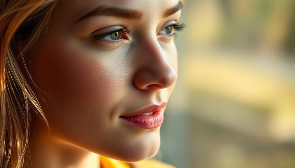 תזונה לפנים צעירות