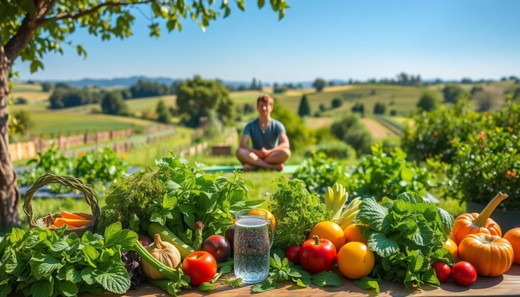 תזונה נכונה ואורח חיים בריא