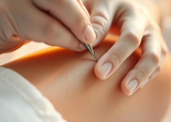 הסרת נגעים עדינה