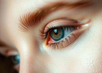 טיפוח עדין לעפעפיים