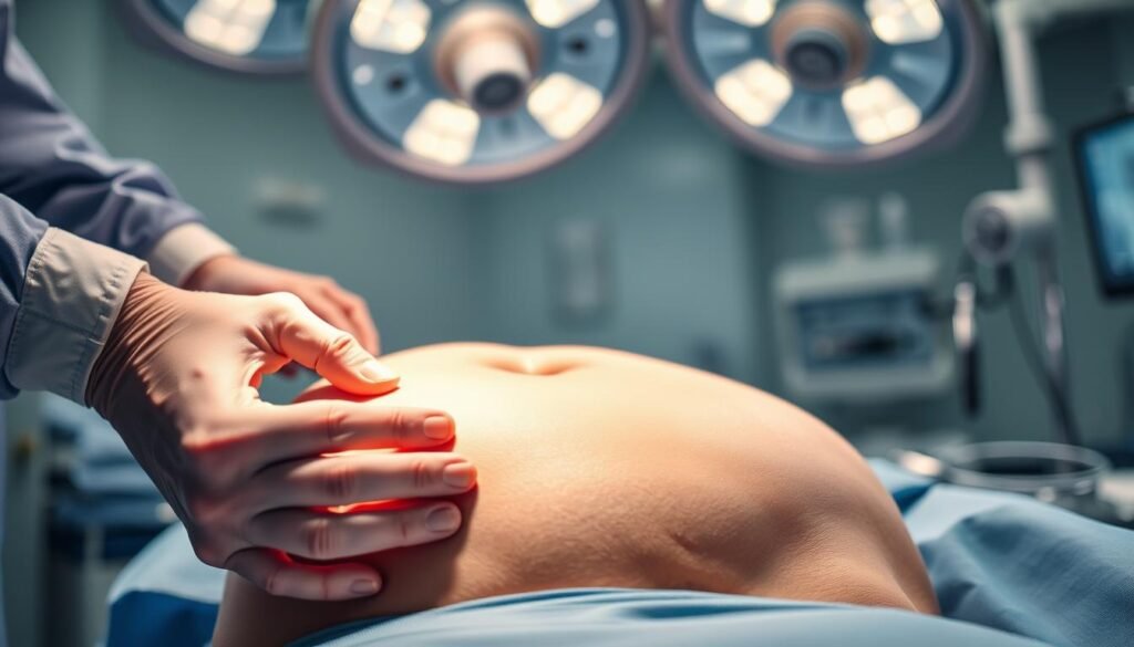 טיפול מתיחת בטן