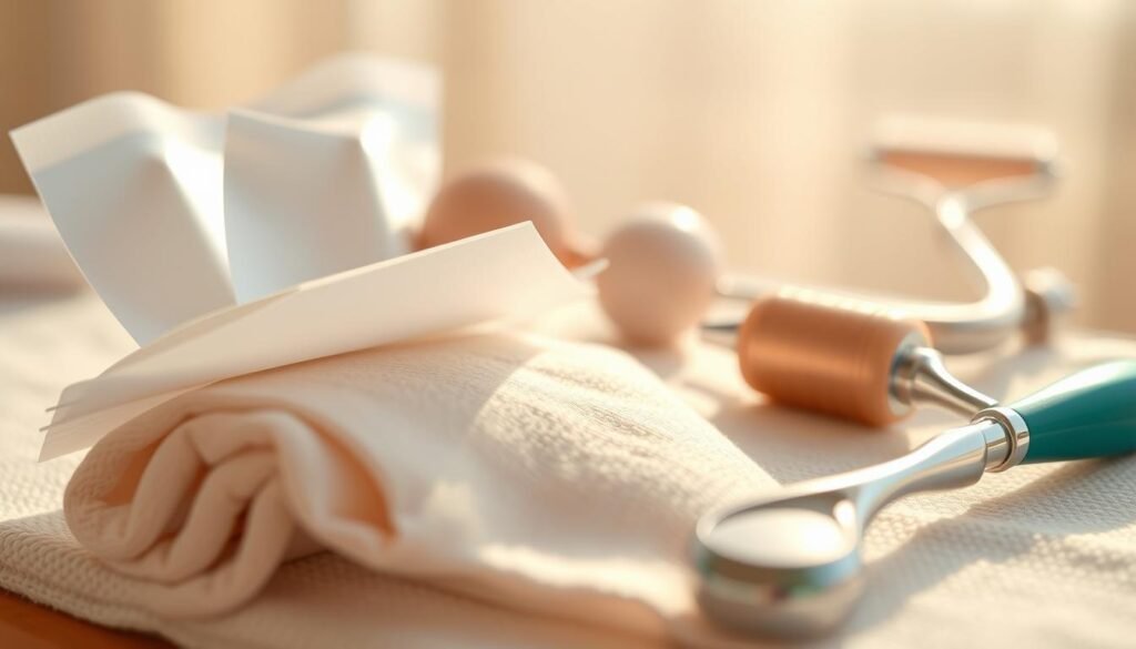 טכניקות טיפול בצלקות