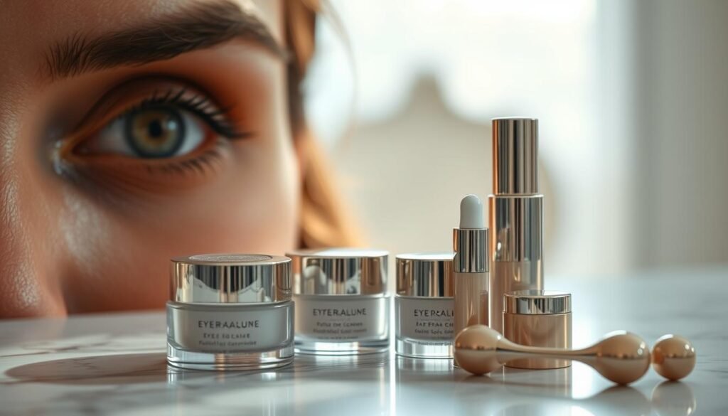 מוצרי טיפוח לעיניים