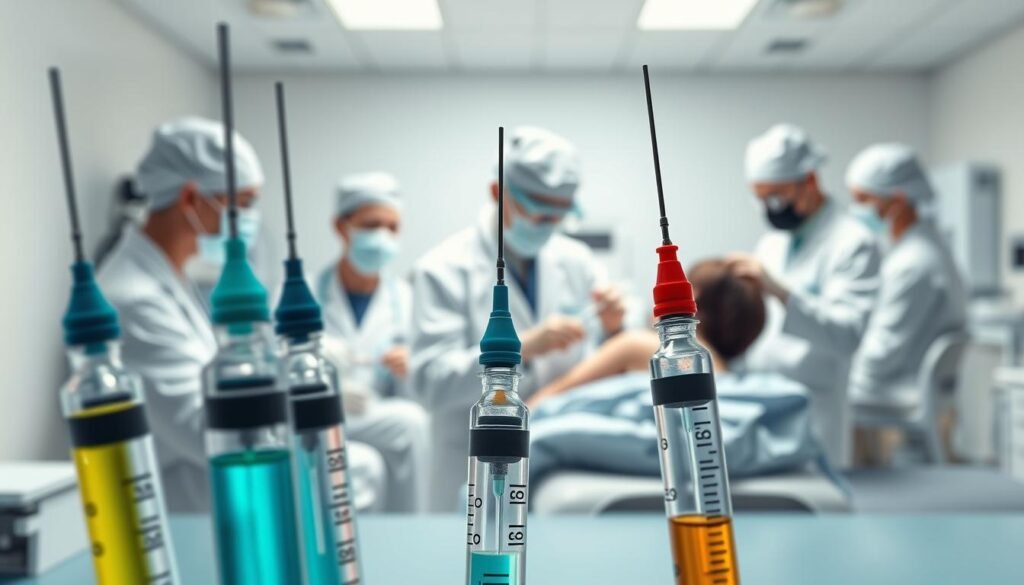 סוגי זריקות בעיצוב ממוקד