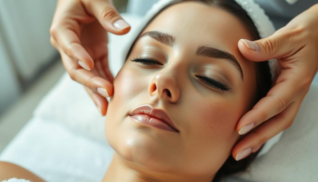 עיסוי לפנים