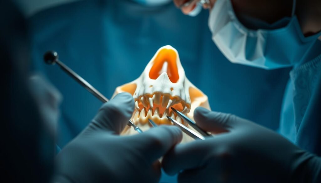 תהליך פיסול הלסת תהליך פיסול הלסת