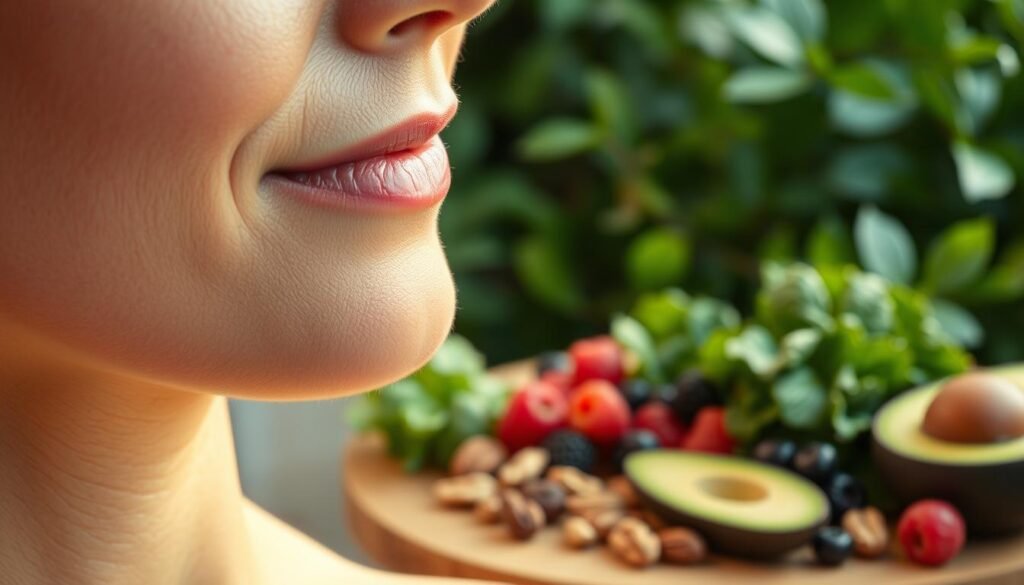 תזונה לעור בריא תזונה לעור בריא